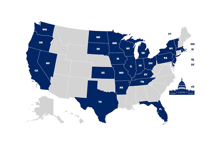 map of states with child protection bills
