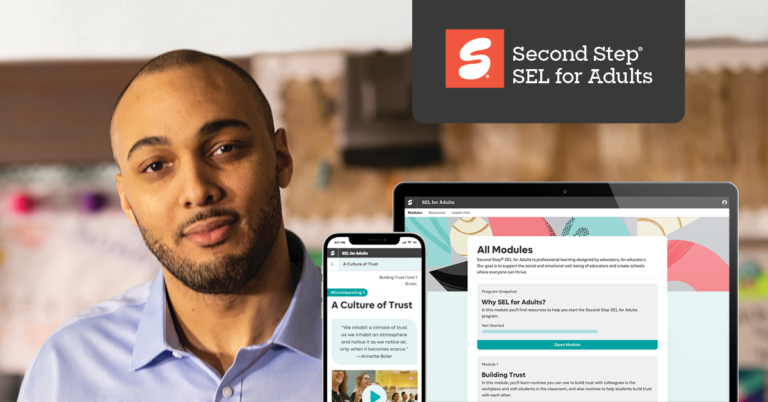 Second Step SEL for Adults