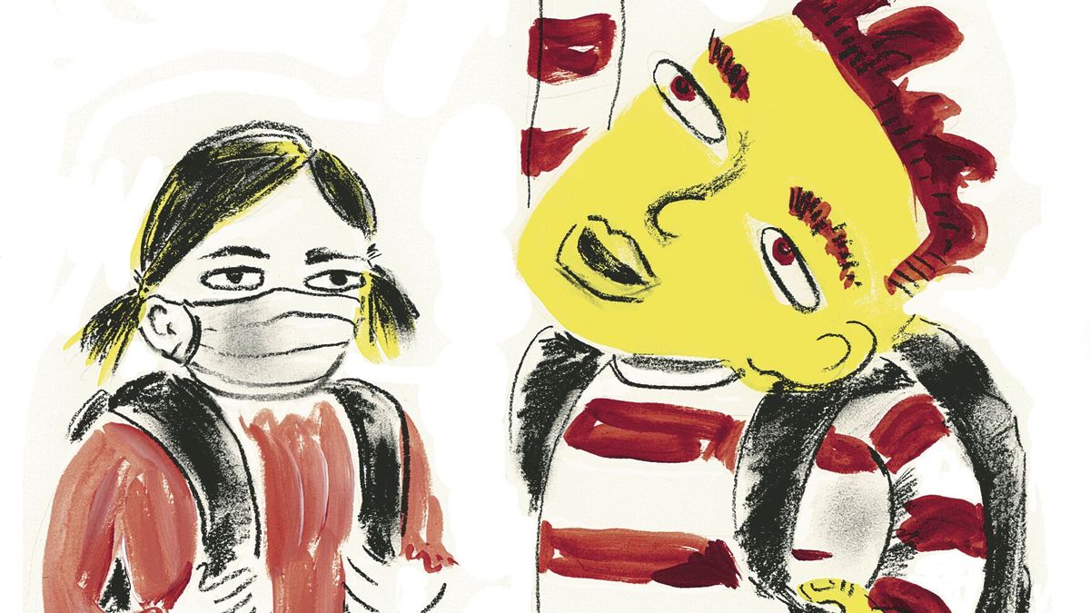 Mask on, mask off With face coverings being removed, how do you