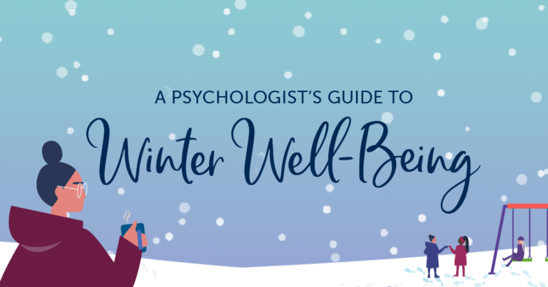 A Psychologist's Guide to Winter Well-Being, educator well-being
