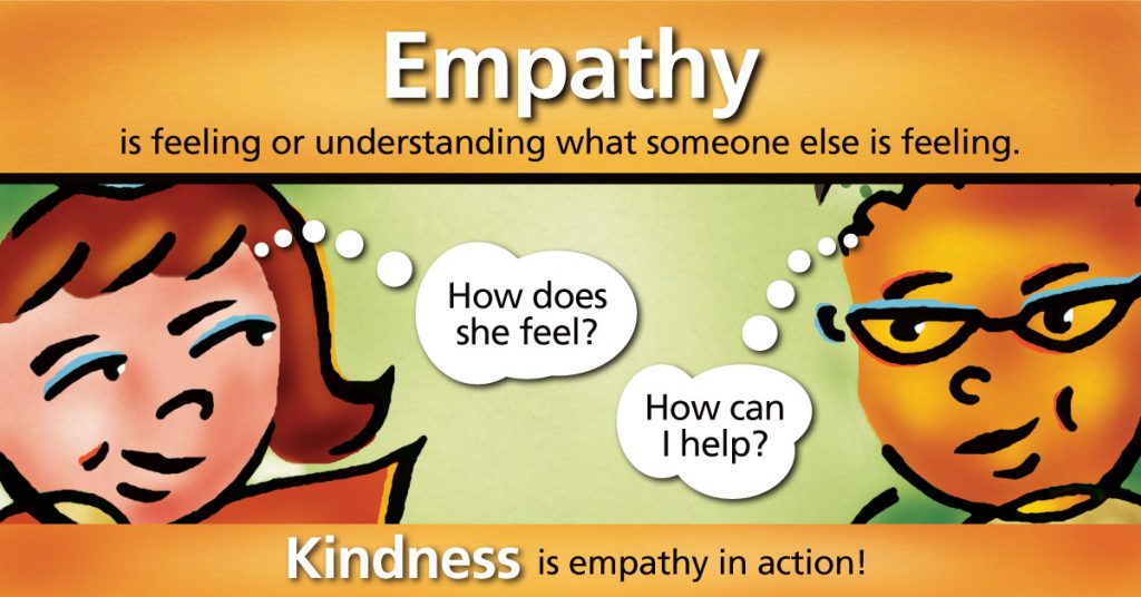 empathy, kindness, social emotional learning, SEL, second step
