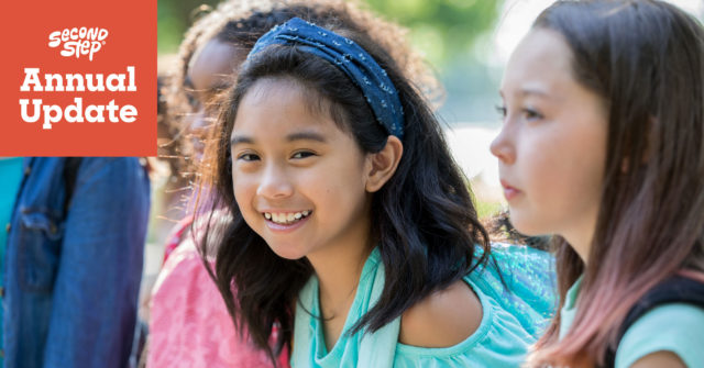 Children smiling