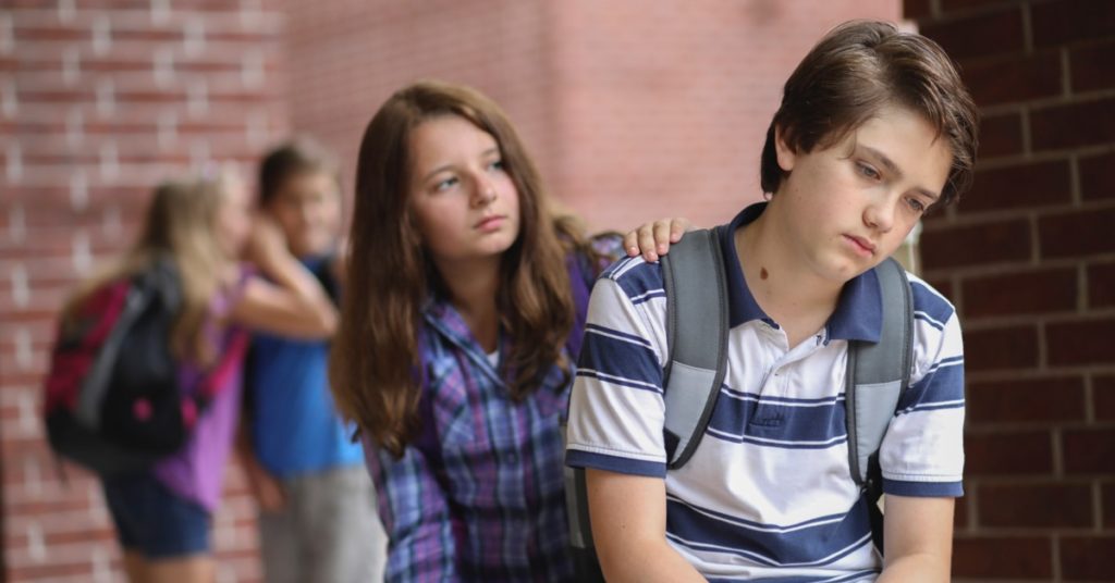 Middle school educators can help teach students about sexual and gender harassment