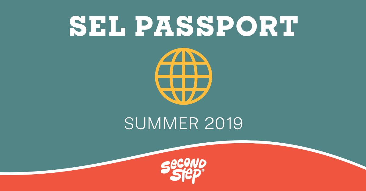 sel passport challenge by second step from committee for children sel passport challenge by second step