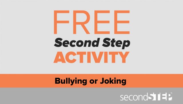 bullying, prevention, free, class, activity