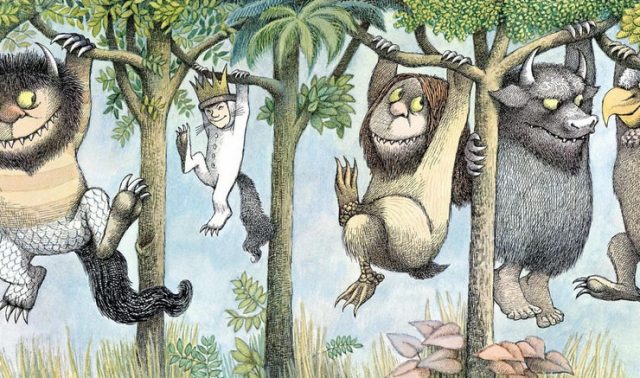 where the wild things are reading guide