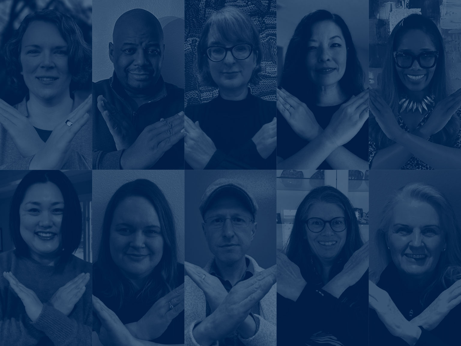 Collage of Committee for Children directors