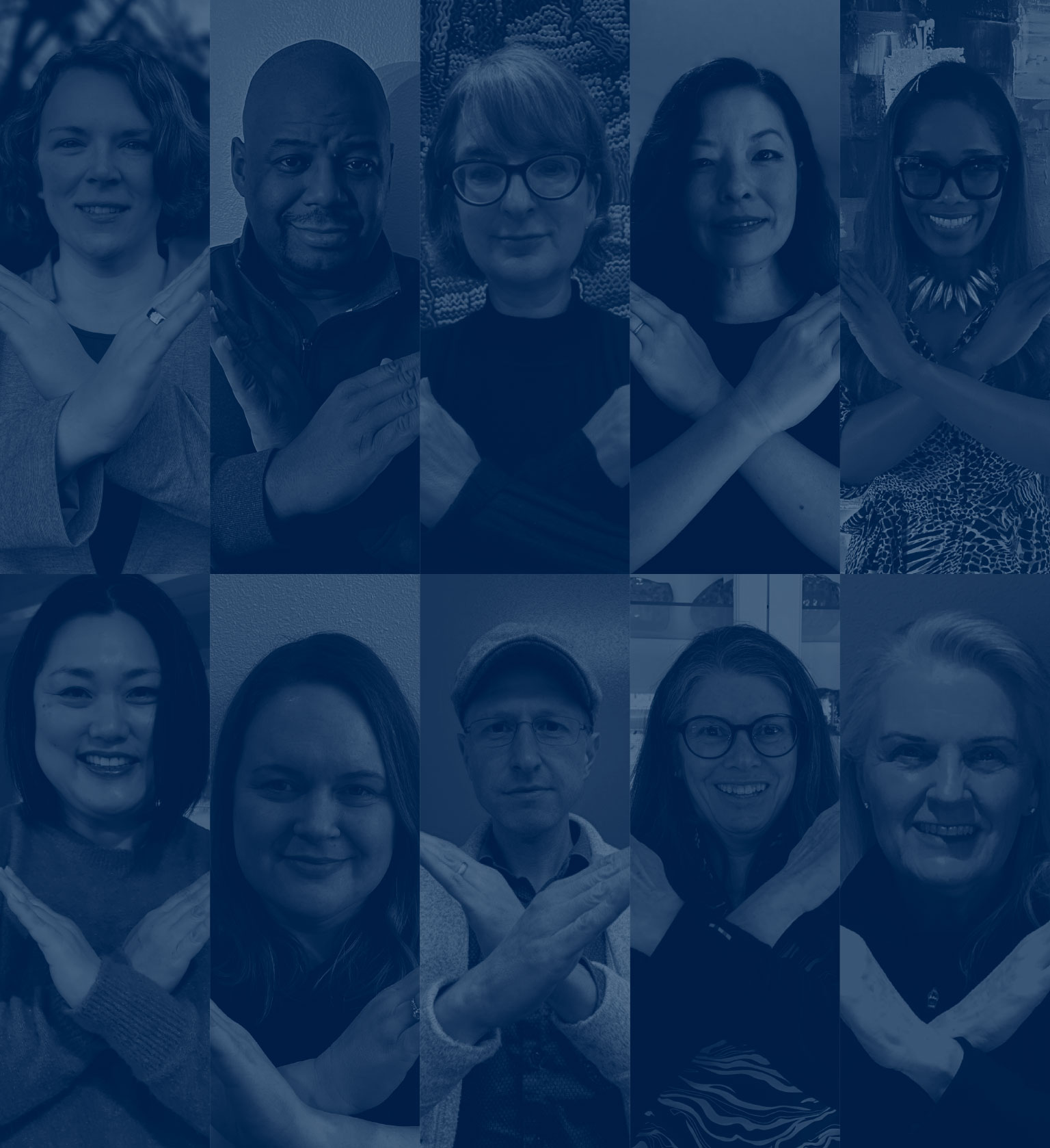 Collage of Committee for Children directors