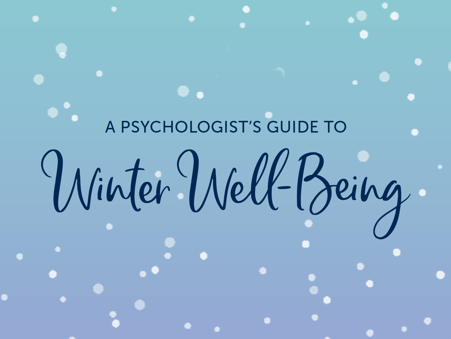 Winter Well-Being