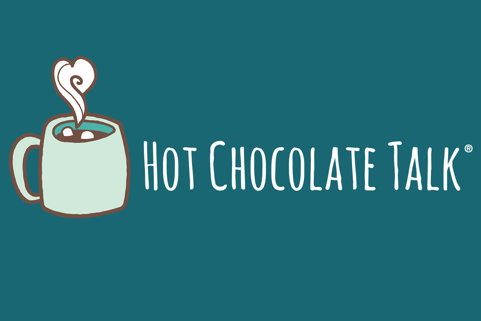 Hot Chocolate Talk logo.