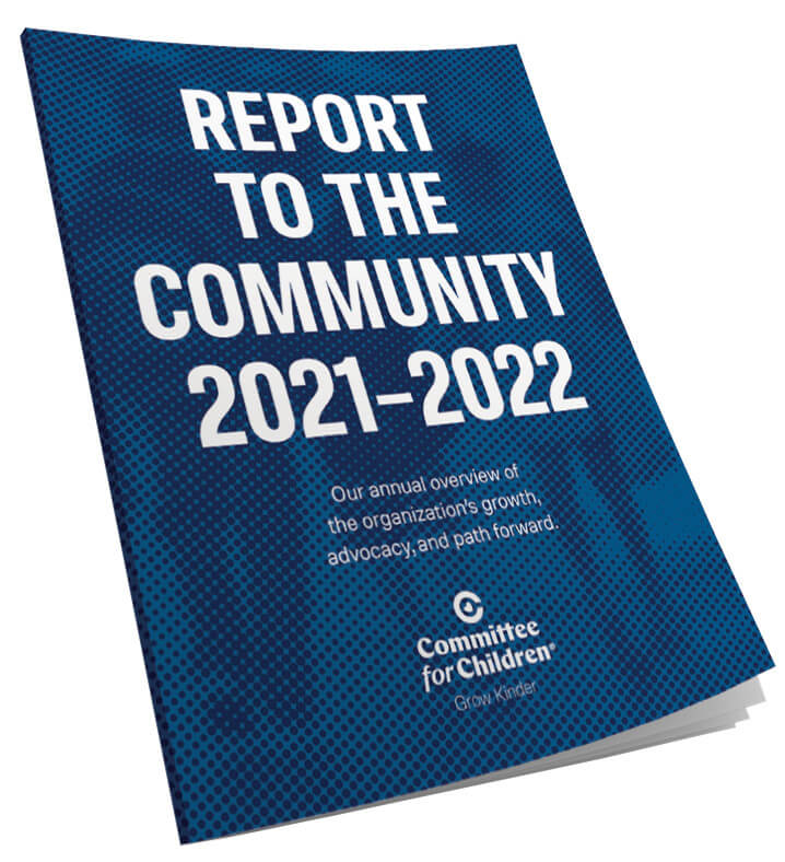 Report to the Community 2021-2022