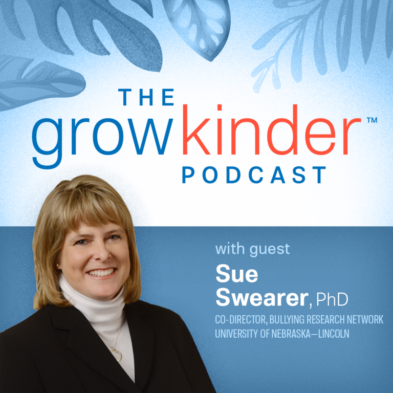 Dr. Sue Swearer; reduce bullying behavior