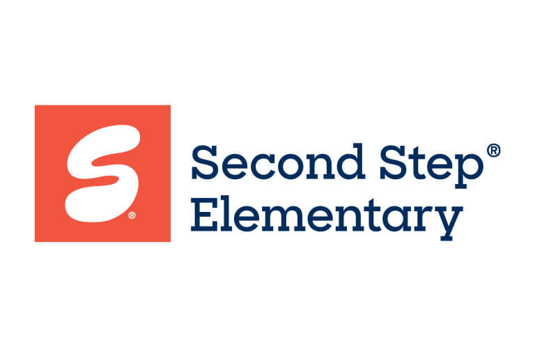second step elementary logo