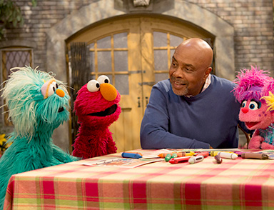 gordon with group of muppets