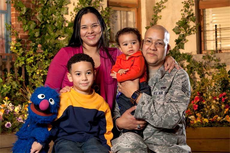 grover with family